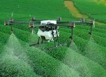 بررسی کارایی پهپاد در گیاه‌پزشکی و تعیین عوامل خسارت‌زای کشاورزی