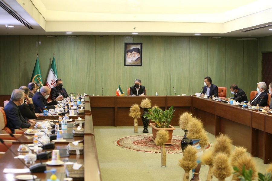 اولین نشست شورای مدیران وزارت جهاد کشاورزی در دولت سیزدهم