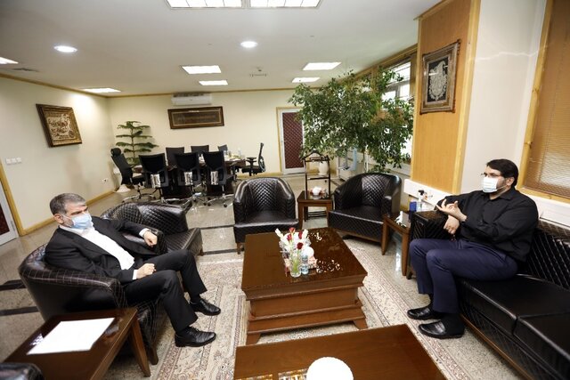 دیدار وزیر جدید جهادکشاورزی با رئیس کل دیوان محاسبات