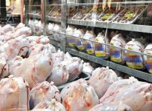 توزیع گوشت مرغ جمعه‌ها با قیمت مصوب در میادین میوه و تره‌بار