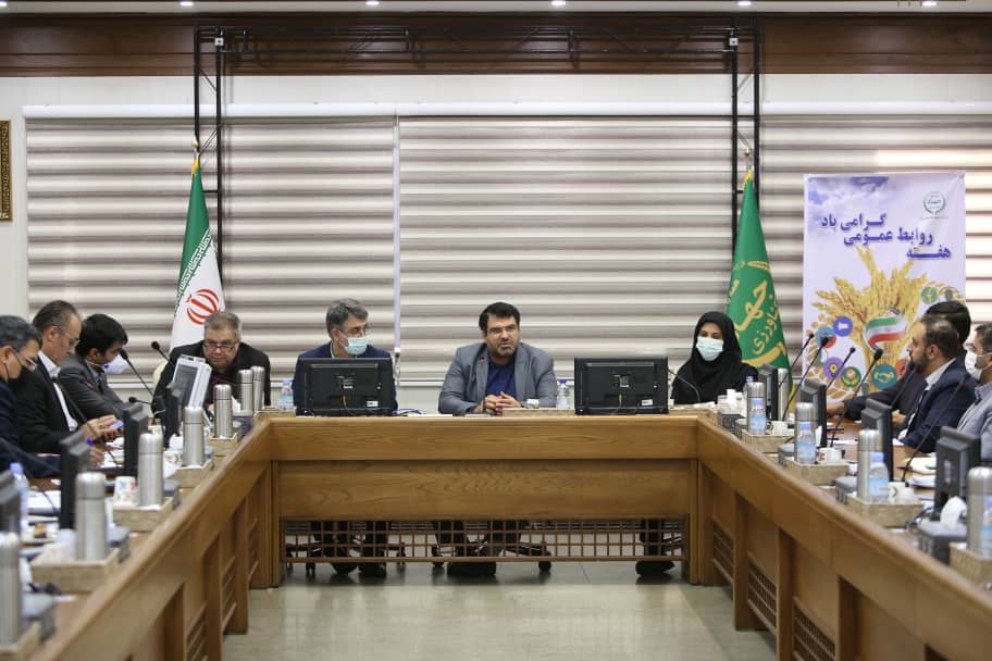 تأکید رییس مرکز روابط عمومی وزارت جهاد کشاورزی بر استفاده از ظرفیت‌های اطلاع‌رسانی و مستندسازی
