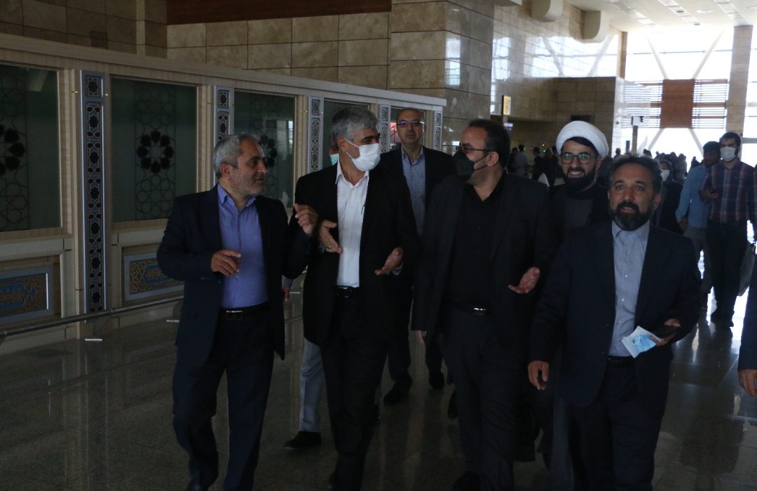 بازدید معاون وزیر و رییس سازمان شیلات ایران از کارخانه تولید خوراک آبزیان در اردبیل