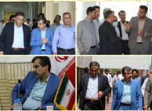 بازدید مدیرعامل اتحادیه مرکزی تعاونی‌های روستایی و کشاورزی ایران از شرکت‌ کشت و صنعت جیرفت