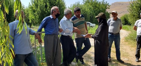 تمرکز فائو، ایران و کشاورزان محلی بر بهره‌وری آب در حوضه آبریز دریاچه ارومیه