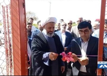 بهره‌برداری از ۲۱۰ هکتار شبکه آبیاری اراضی پایاب سد کینه ورس در استان زنجان