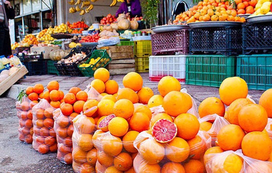 ذخیره‌سازی ۱۵ هزار تن سیب و پرتقال برای تنظیم بازار شب عید