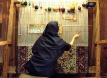 کیفیت پشم گوسفندان ایرانی؛ مزیت هنر قالی‌بافی