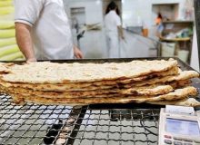 کشف فروش غیر‌قانونی 14 هزار قرص نان در یک نانوایی