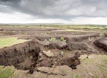 فرسایش خاک در ایران ۶ برابر دنیاست